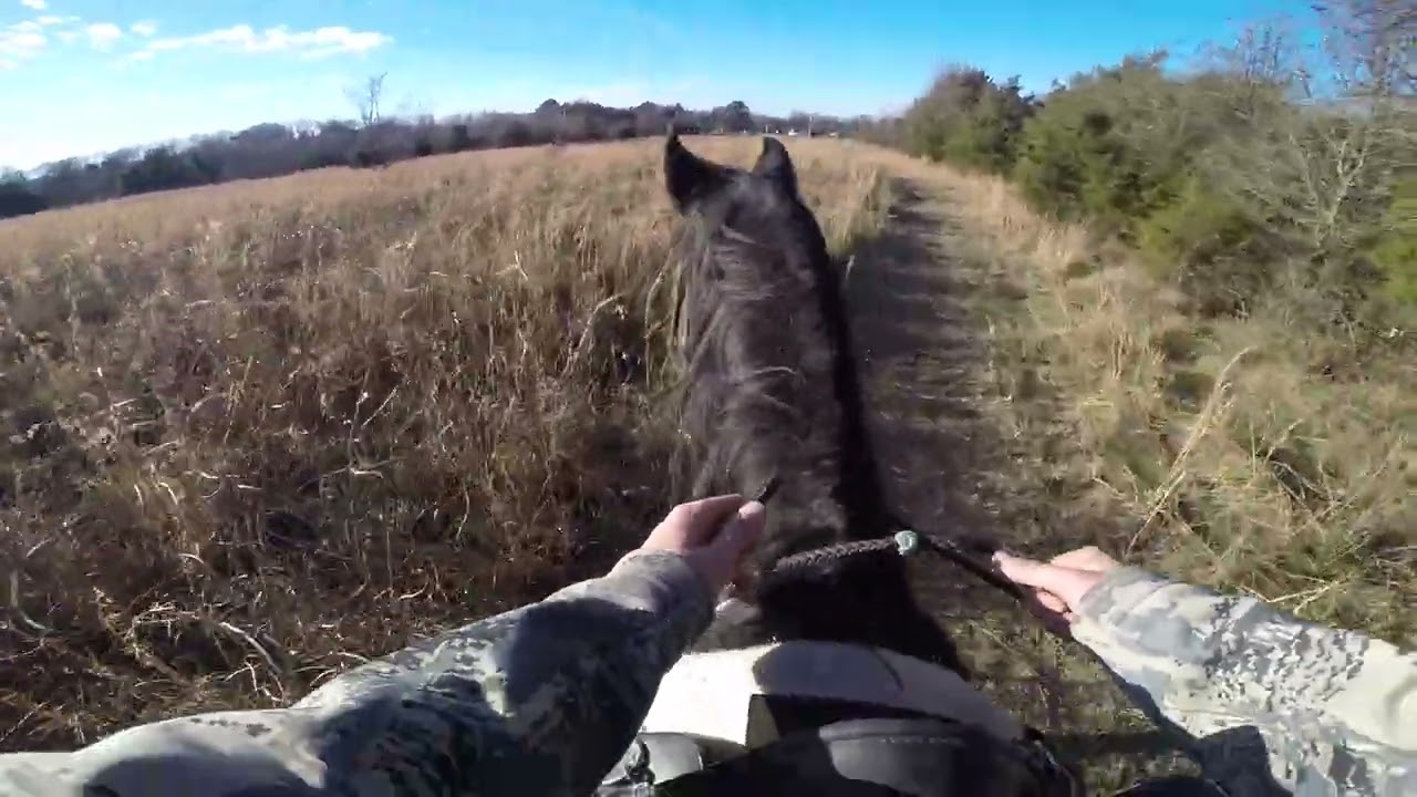 riding horses with my friends!!