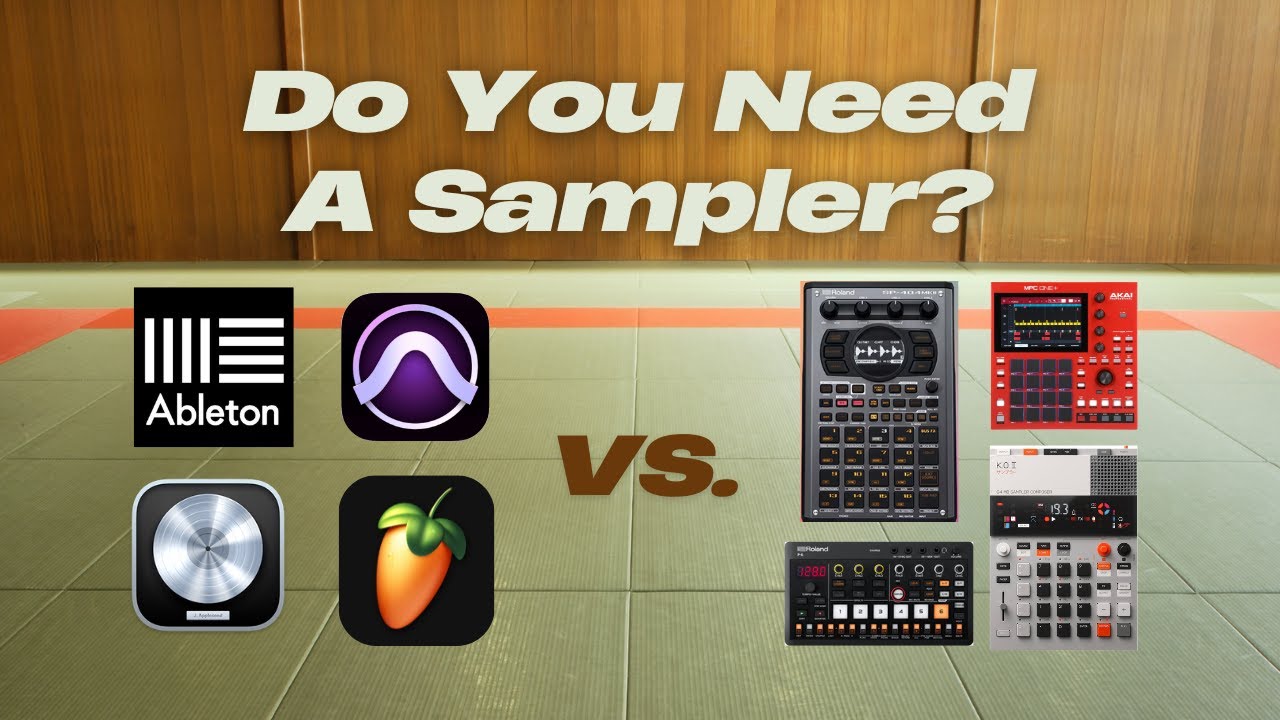 3 Reasons Why Every Music Producer Should Get A Sampler!
