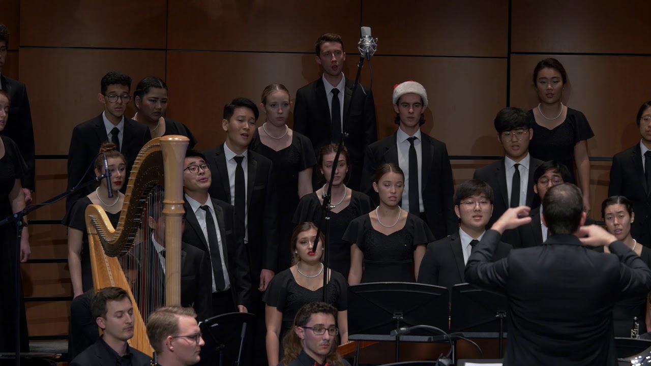 USC Thornton Concert Choir: 