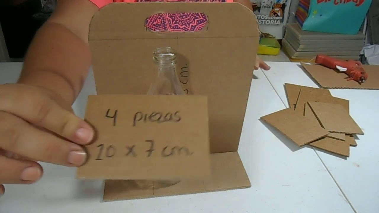 Caja Six de Dulce / Regalo dia del Padre / Manualidad