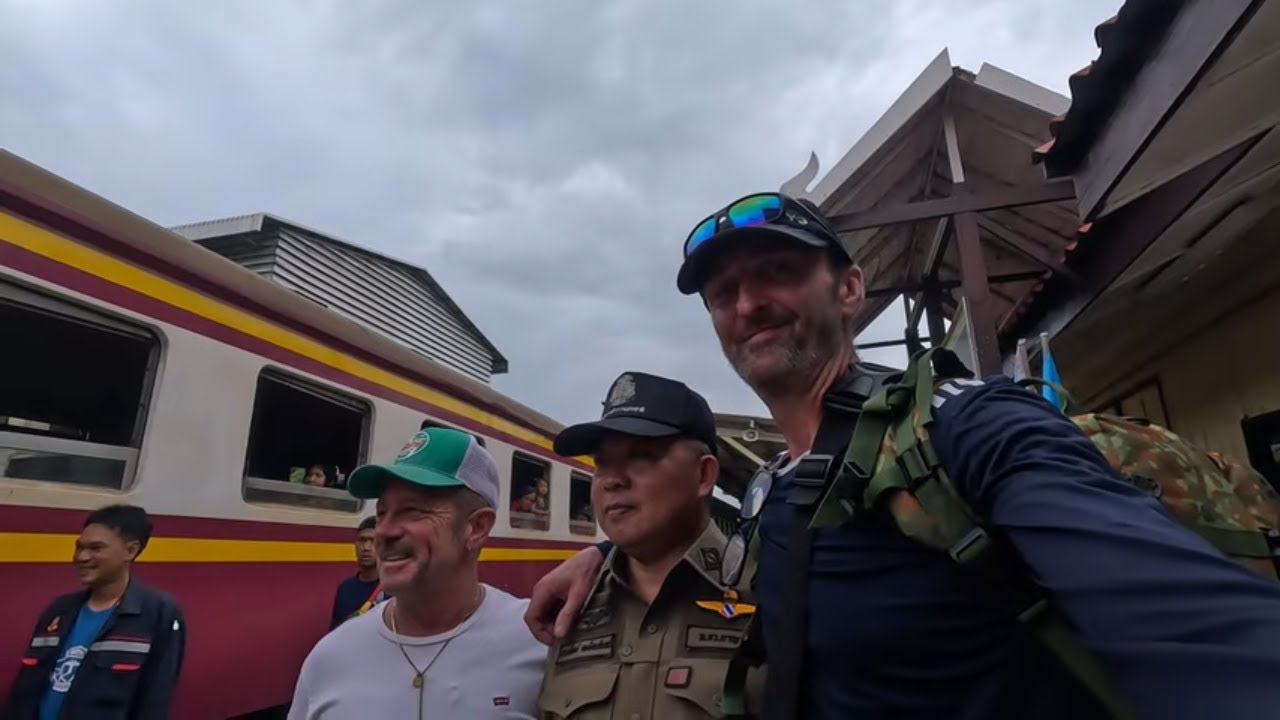 $3 Train To Kanchanaburi And My Cheapest Hotel in Thailand
