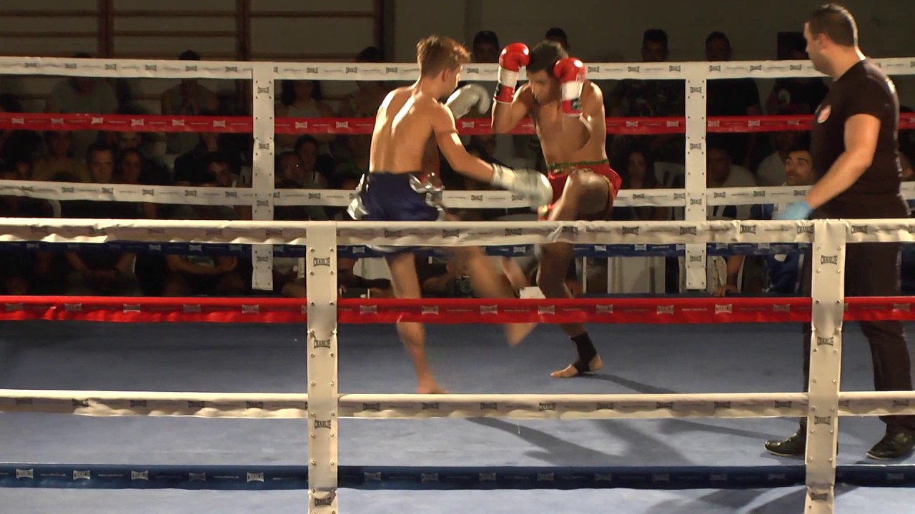 Muay Combats - Kevin Martínez (Muay Combat) vs Rui Botelho (Dinamite Team Portugal)