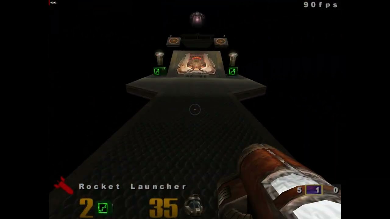 Quake 3 Arena Back to Godmode 12. Akt