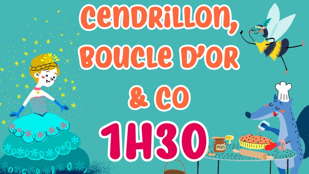 Henri Dès & Co - Cendrillon, Boucle d'Or et autres contes pour enfants - 1h30 d'histoire pour enfant