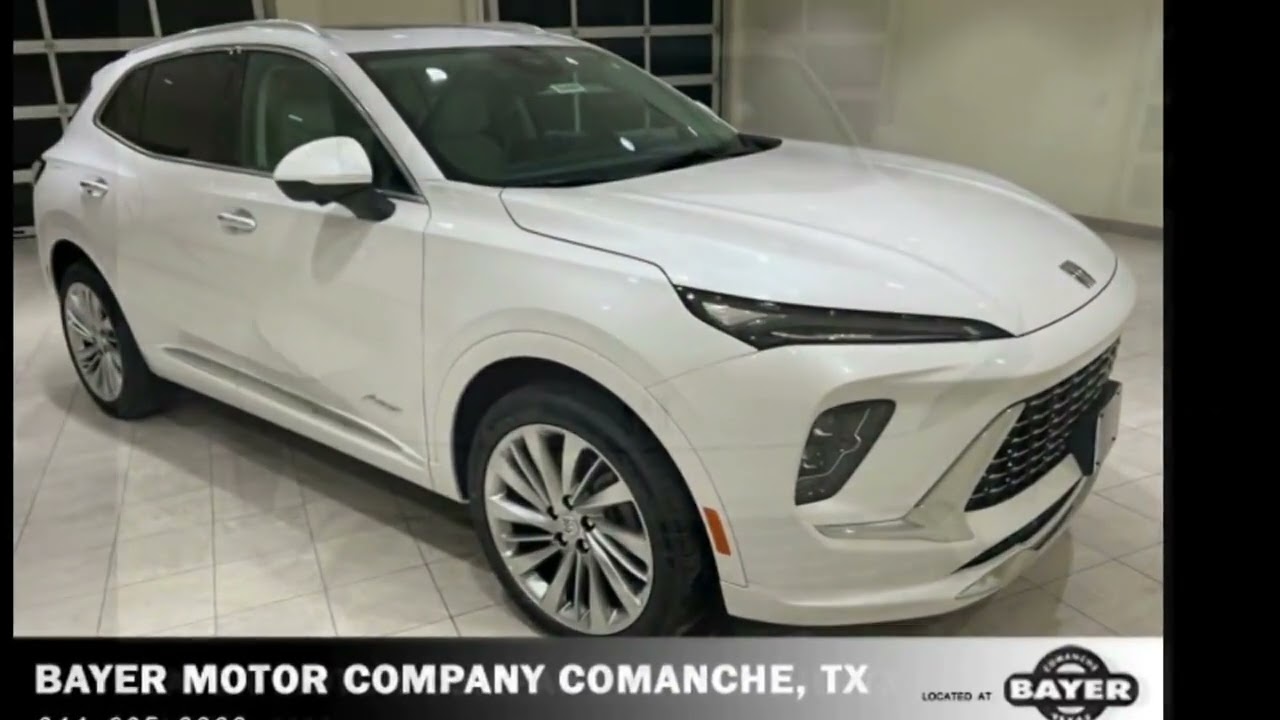 New 2024 Buick Envision Avenir - Comanche TX