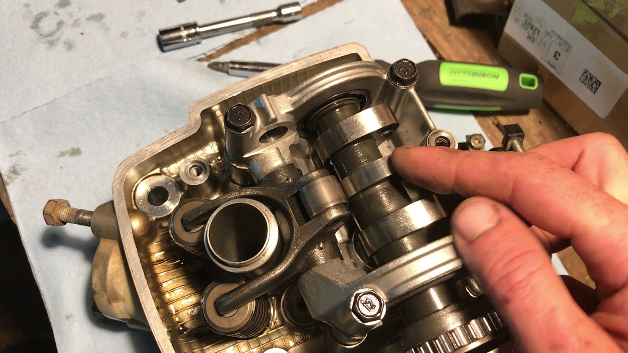 Uni Cam 2007 Crf 450 valve adjustment explanation