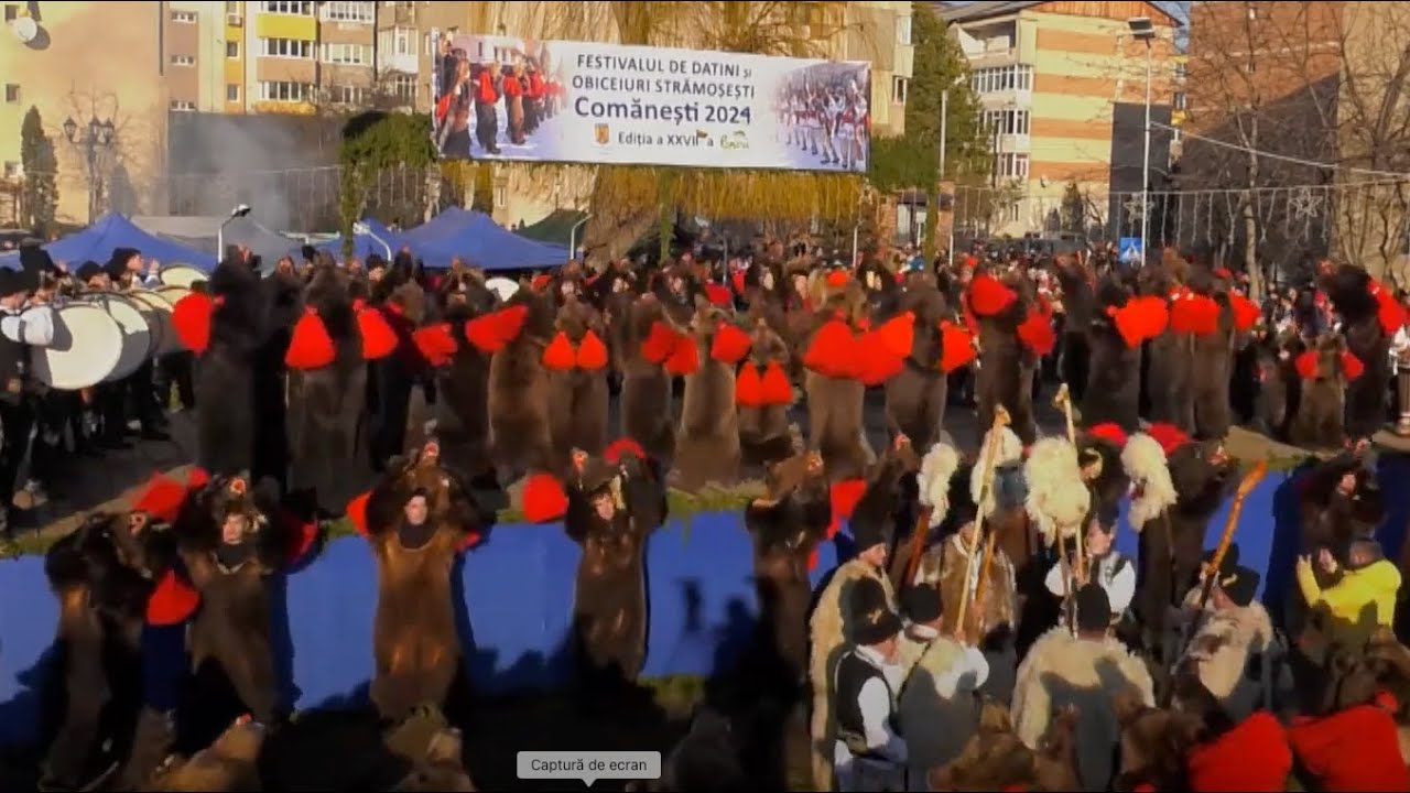 COMĂNEȘTI - FESTIVALUL DE DATINI ȘI OBICEIURI STRĂMOȘEȘTI 2024