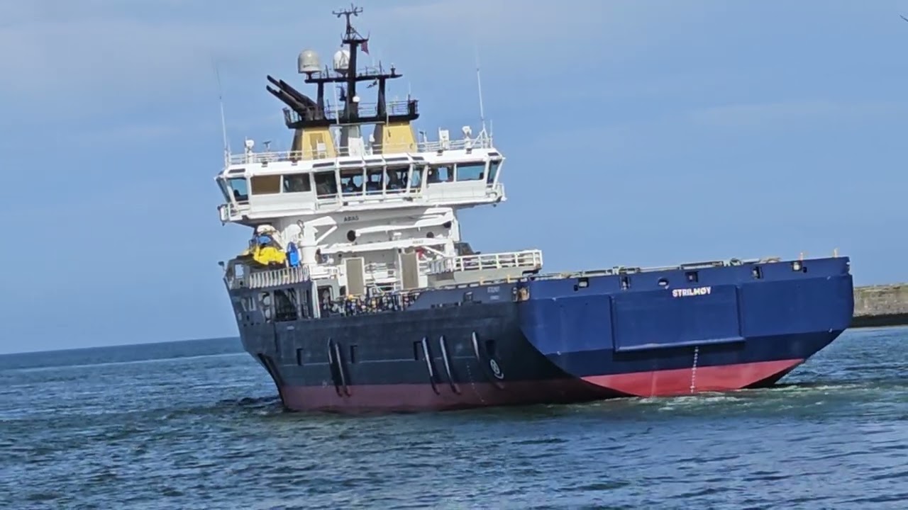 Strictly Departs Aberdeen