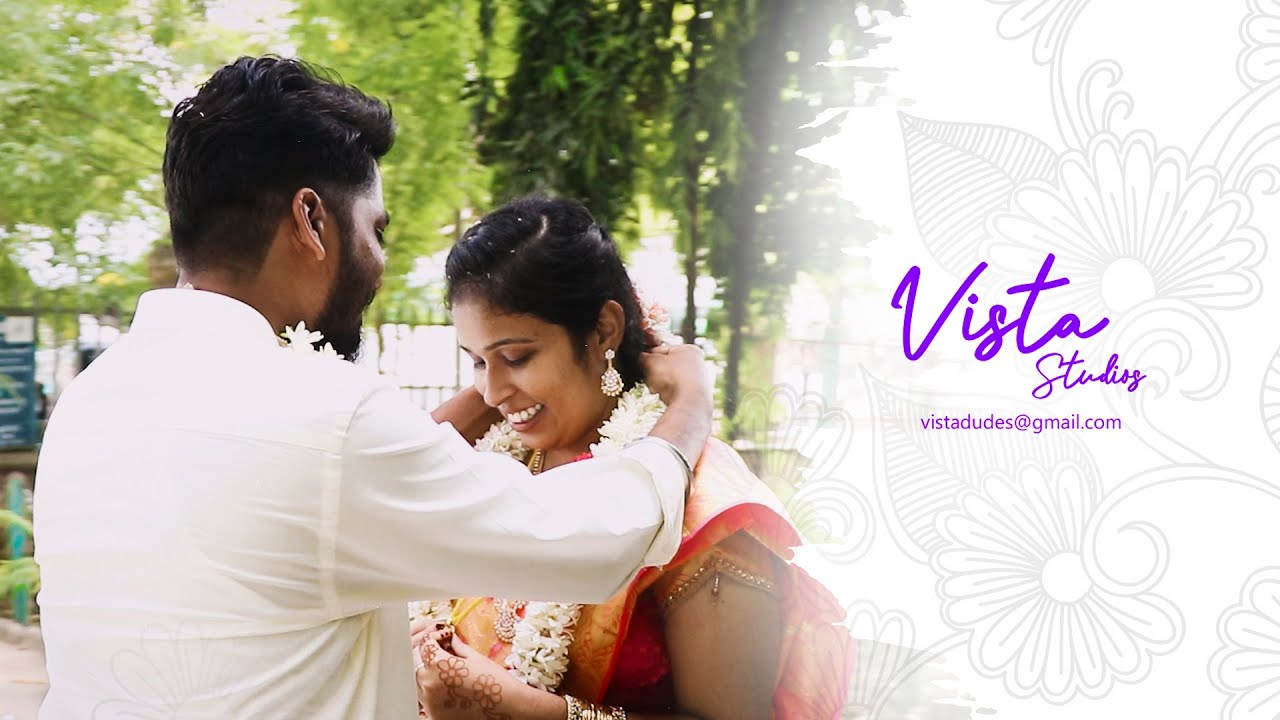HONEST & KAVITHA #WEDDINGCANDID #HIGHLIGHTS #VIDEO 2020 - VISTA STUDIOS