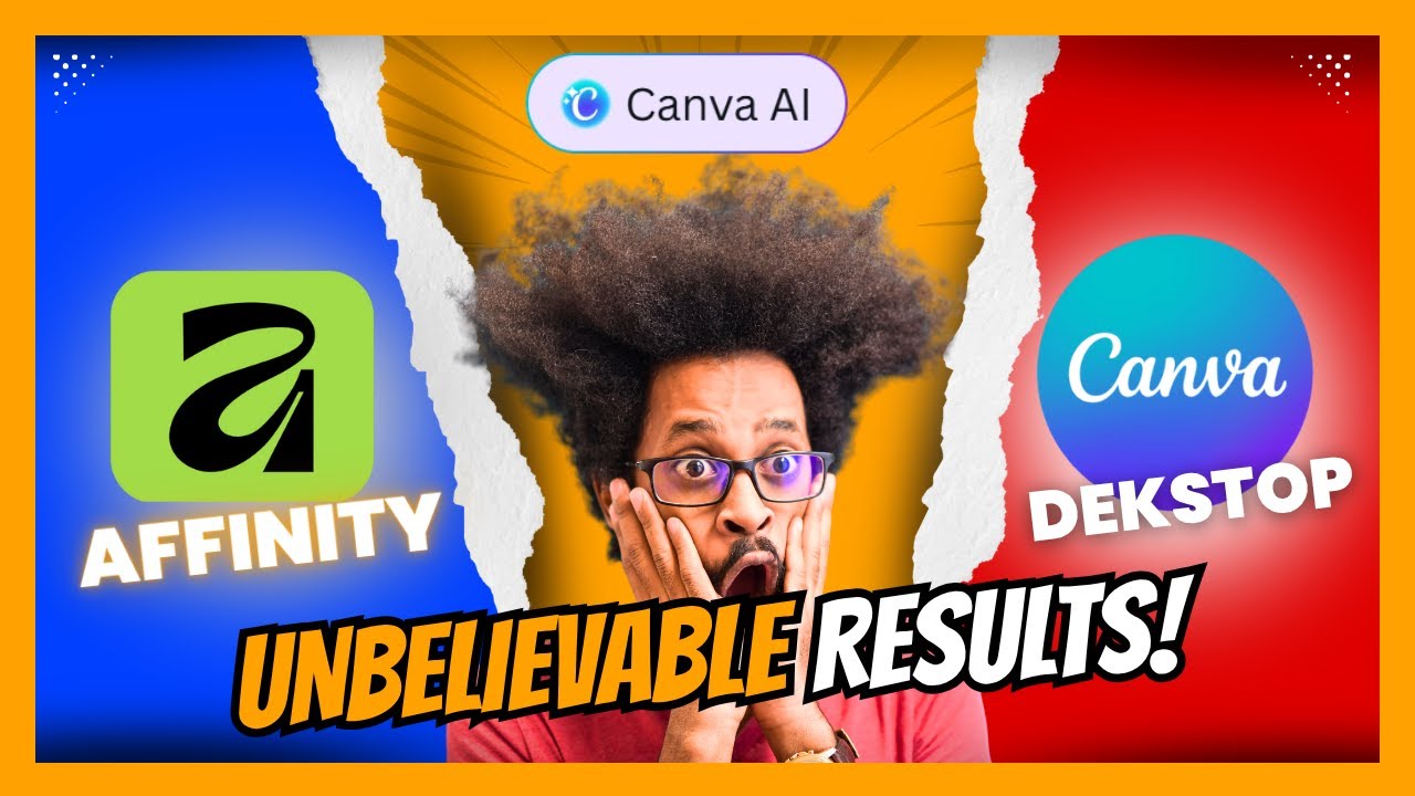 Canva AI vs Affinity &mdash; Which One Is Smarter for Designers? #canva #affinity #design