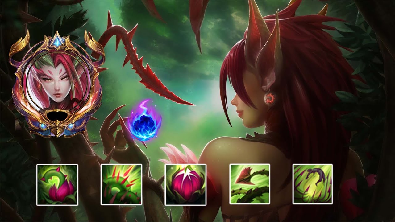 Zyra Montage - League of Legends