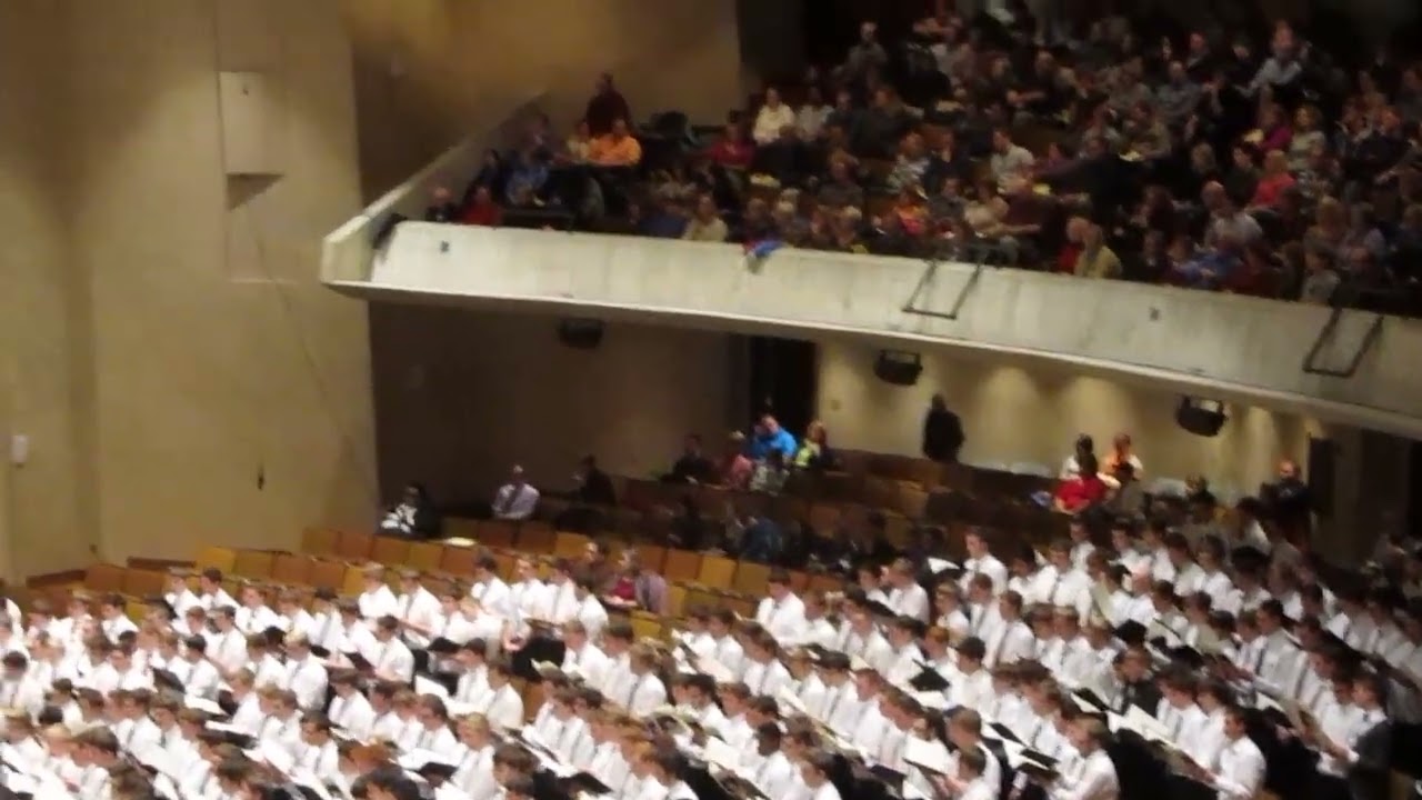Dorian Honor Choir 2015 