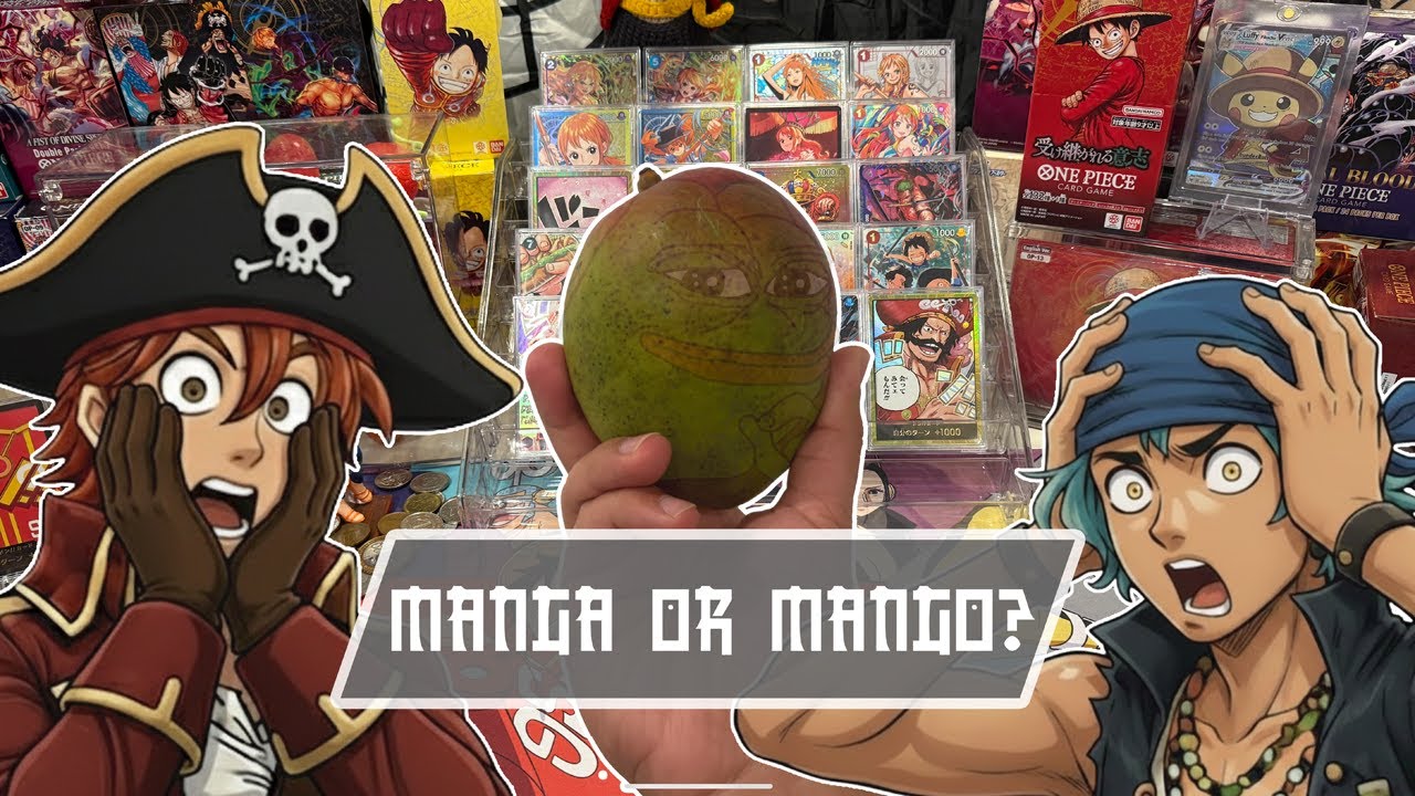ONE PIECE OP-11 A Fist of Divine Speed and OP13 Carrying on his will JP. Can we pull Manga or Mango?