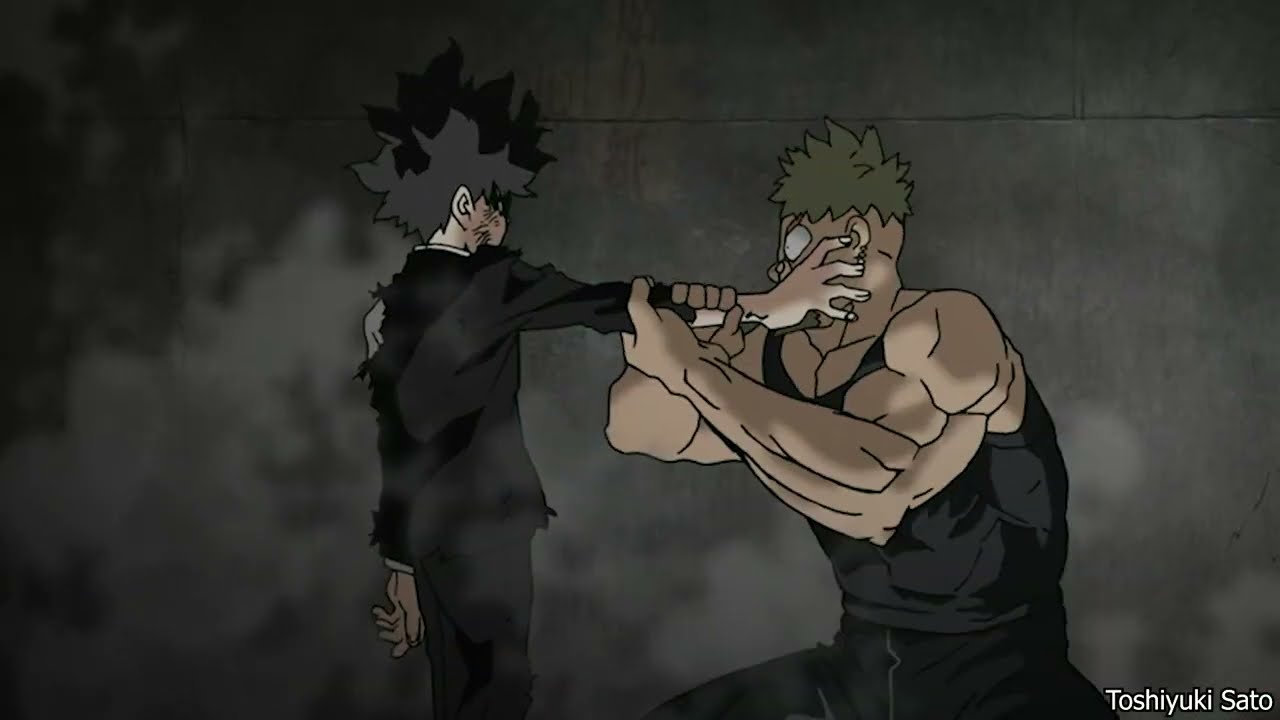 Mob Psycho Sakuga MAD