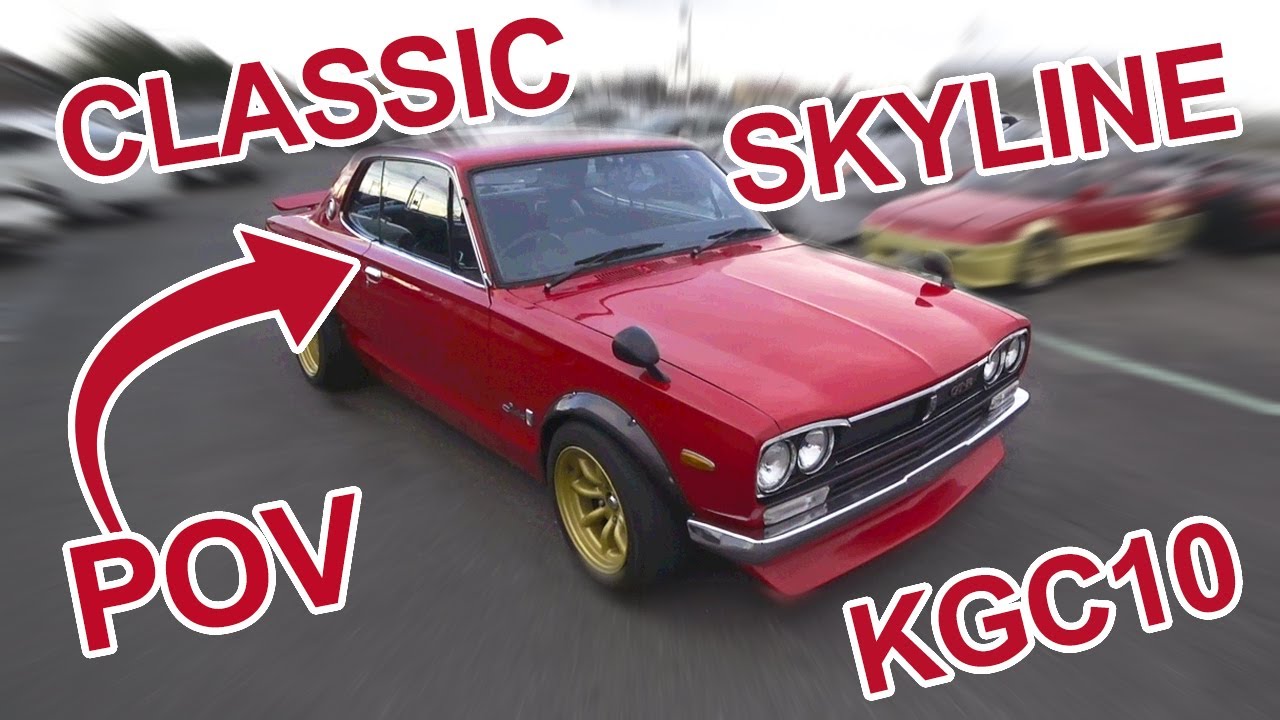 Driver's Perspective - Hakosuka KGC10 I JDM sport classic cars for sale