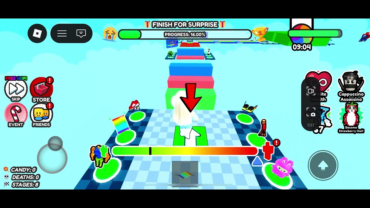 Control size obby  part 1