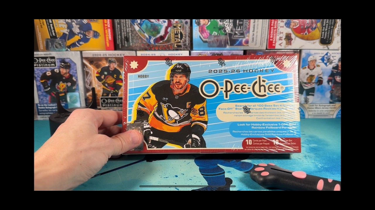 1 of 1 ALERT! Upper Deck 25-26 O-Pee-Chee Hockey Hobby Box Rip!