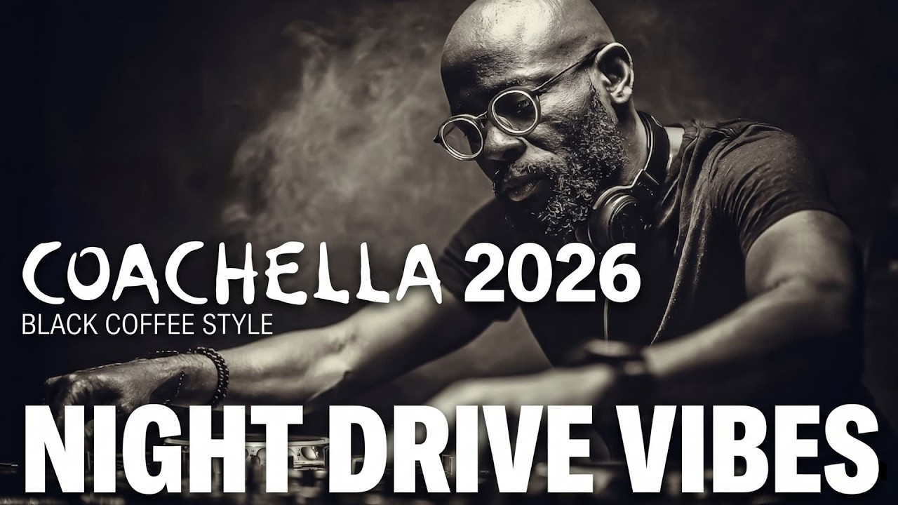 Afro House 2026 | Deep Melodic Mix | Black Coffee Inspired ☕️