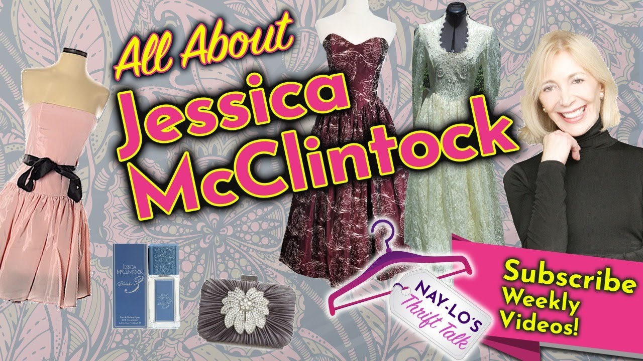 All About Jessica McClintock
