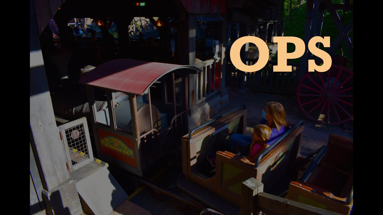 Theme Park Operations : Big Thunder Mountain - Disneyland Paris