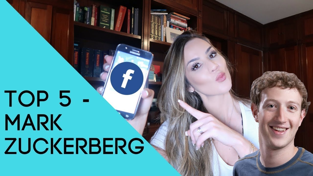 5 SACADAS GENIAS COM MARK ZUCKERBERG