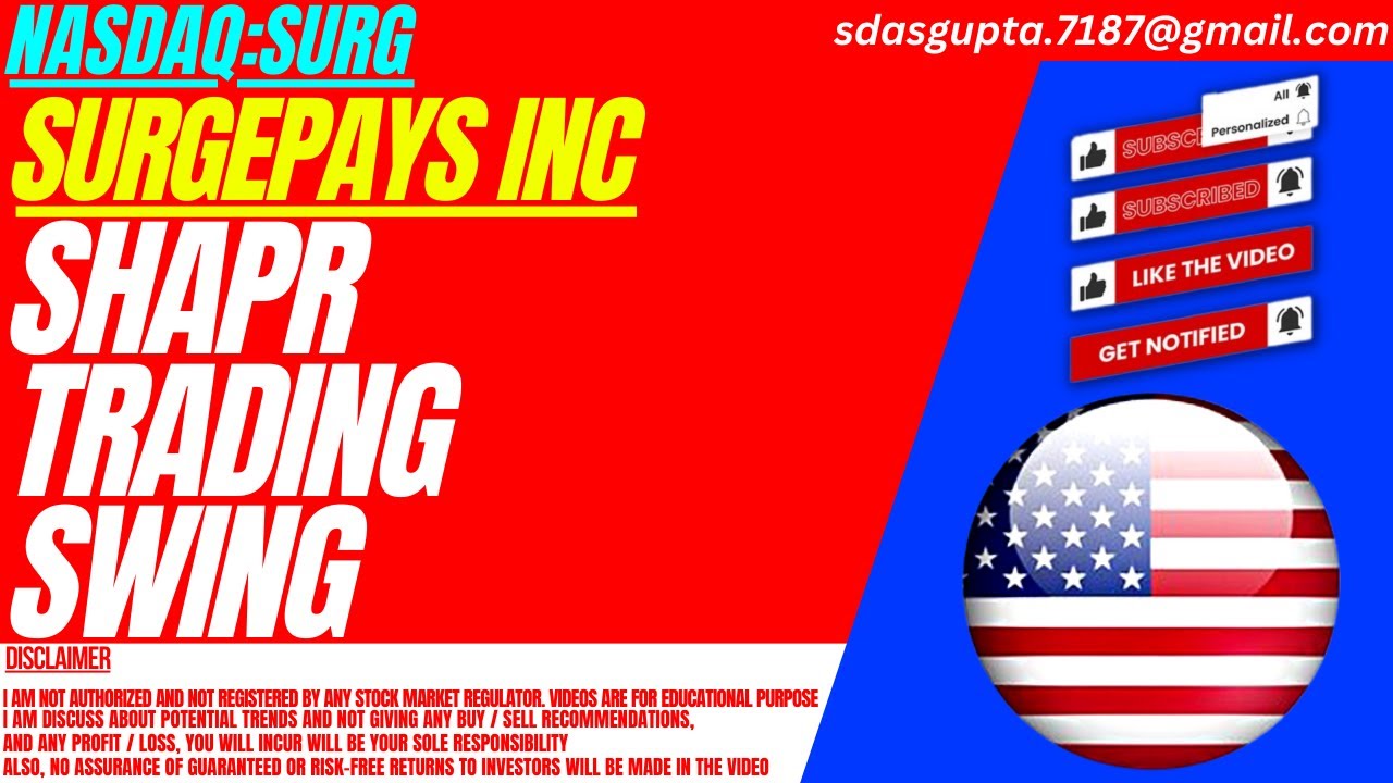 SHAPR TRADING SWING : SURG STOCK ANALYSIS | SURGEPAYS STOCK