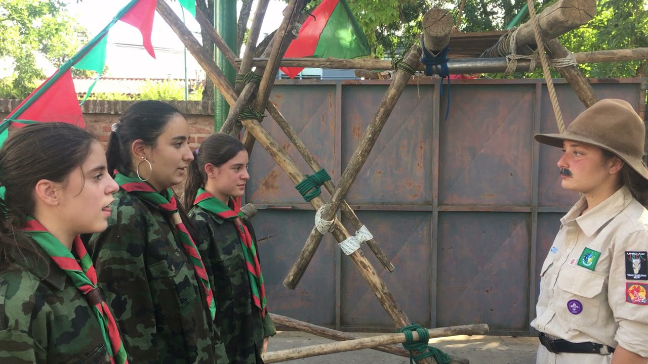 Concurso Nacional de Construcciones Scout - Patrulla Ardillas