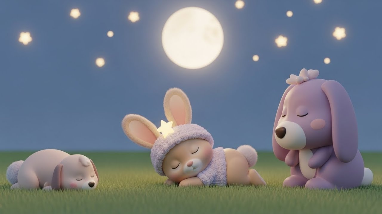 Колыбельная с сонными животными 🌙😴🐾 | мультфильм для детей и спокойные приключения