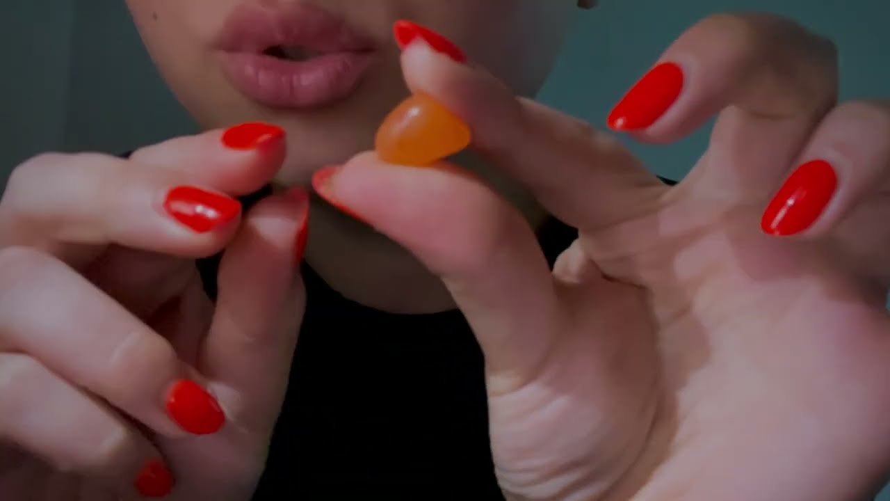 ASMR po Polsku | 🫘Test fasolek #TheJellyBean