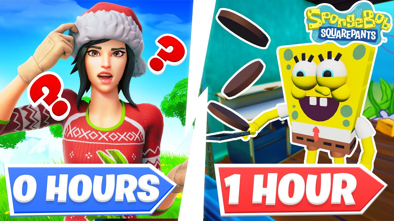 the SPONGEBOB BUILD OFF...(1/5)