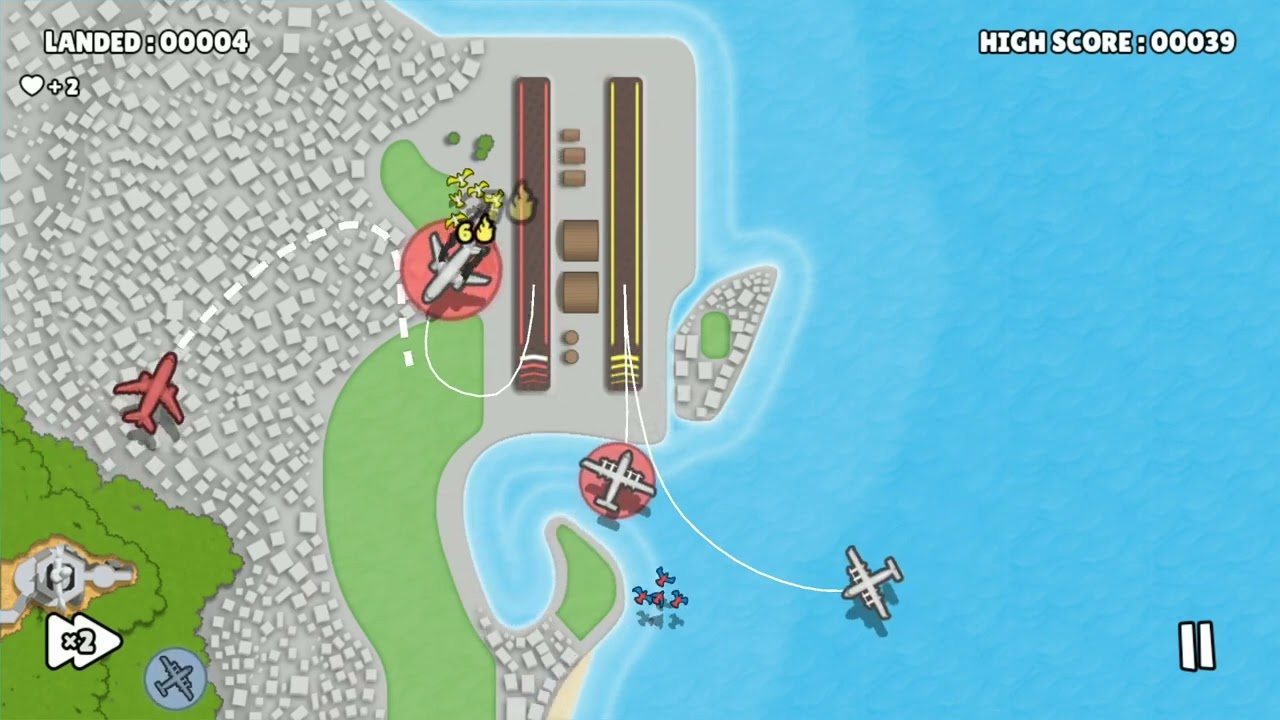 Celebrate Carnival 2025 🎉🎊- Planes Control: Rio de Janeiro Airport Special Gameplay | Rarepixels.com