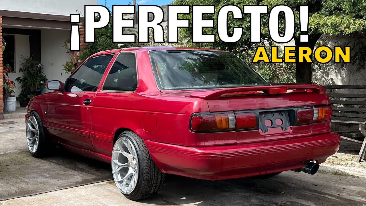 EL MEJOR ALERON PARA TSURU | ALERON AL GSR | JEHO