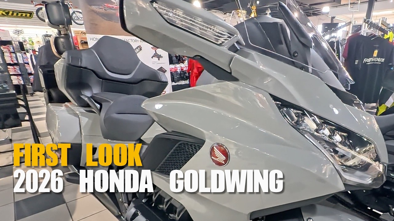 2026 Honda Gold Wing Colors In Person | Which Color Is Best?