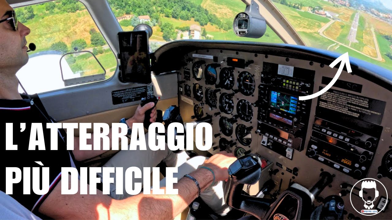 Il mio atterraggio più difficile - Volo a Pavullo nel frignano