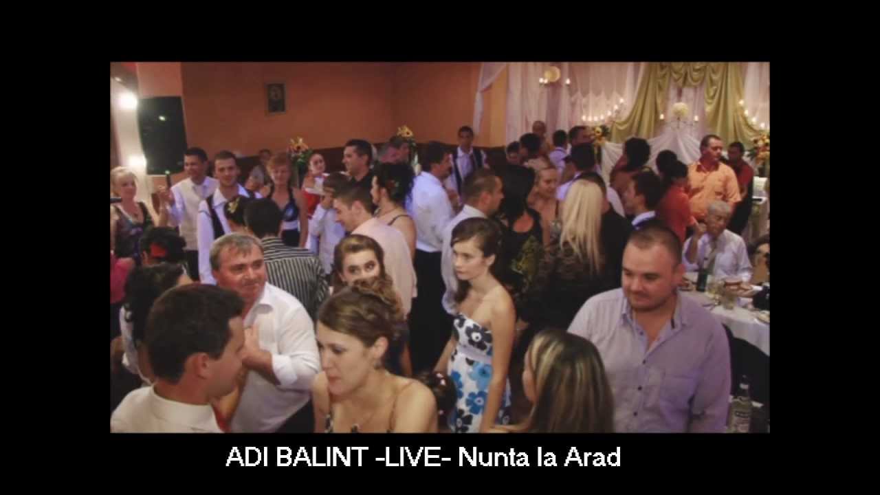 ADI BALINT -LIVE 3- Nunta Arad