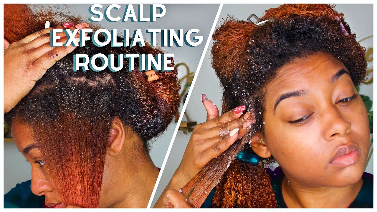Tried it?! How To Exfoliate Scalp Tutorial —ACV Scalp Scrub for Natural Hair | Sephora Collection