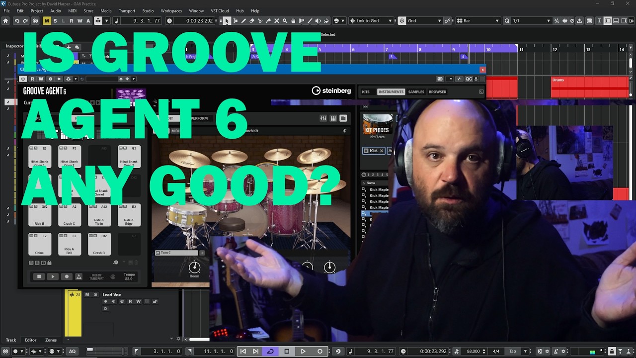 GROOVE AGENT 6 - THE GOOD AND THE BAD