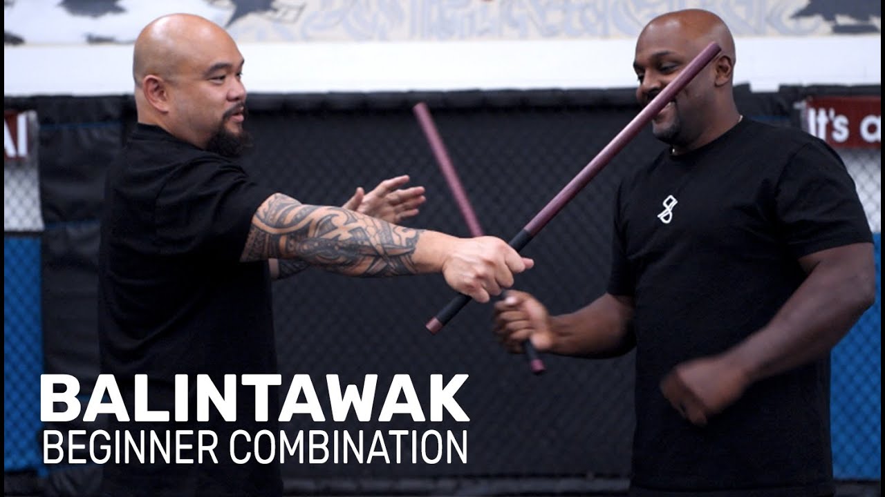 Balintawak Beginner Combination You Must Know