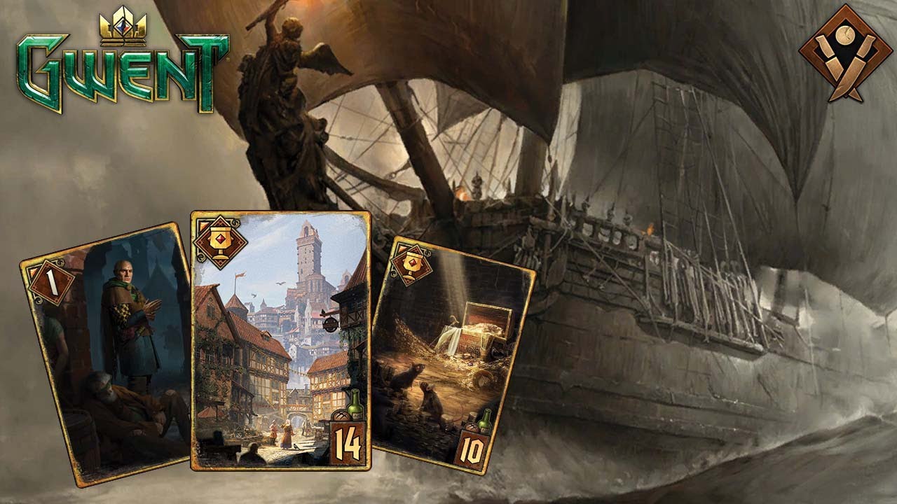 GWENT 12.8 - Syndicat : Roi et Novigrad [FR]