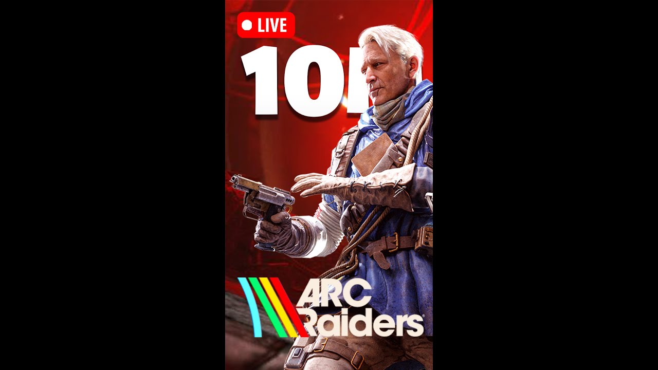 🔴 LIVE! - Making 10Millions in Arc Raiders!