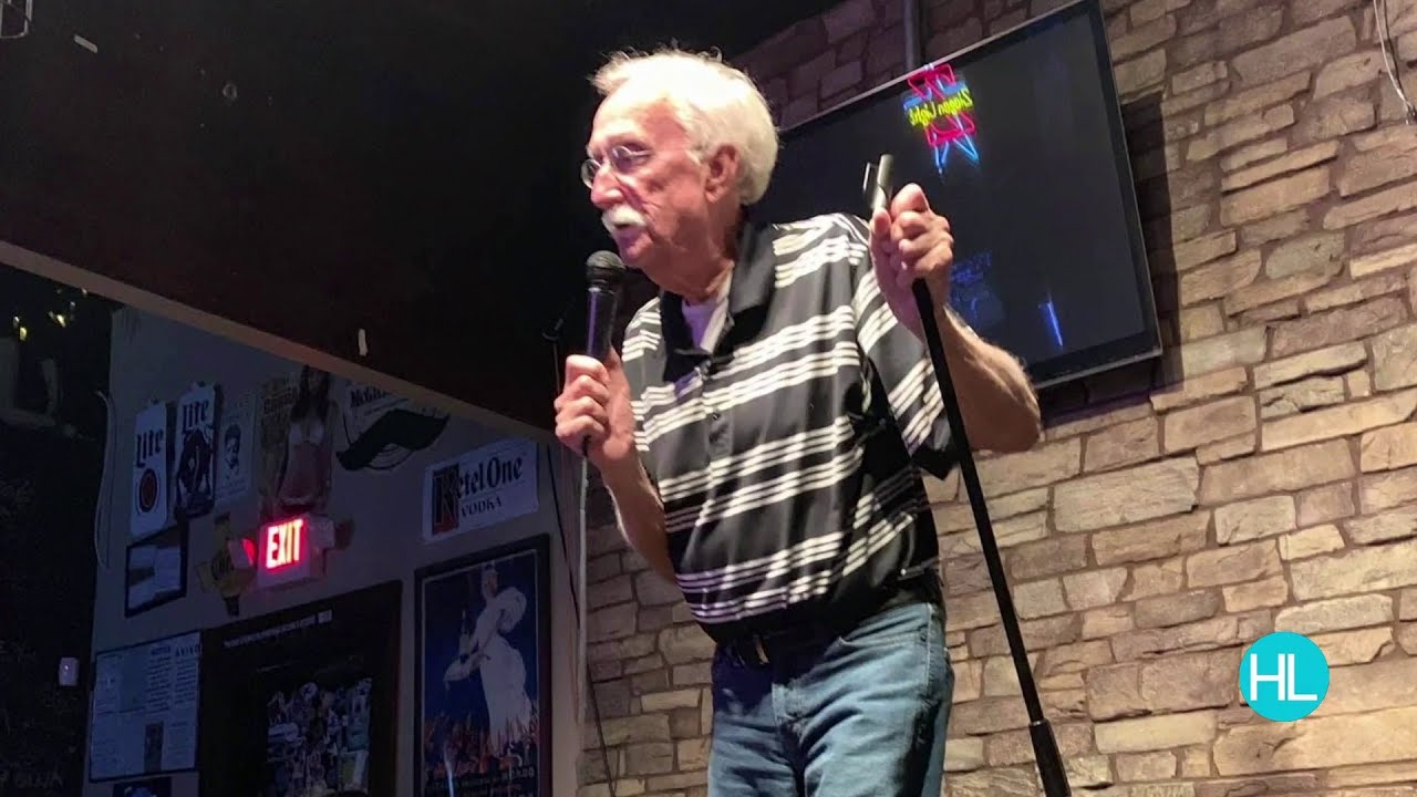 72-year-old comedian Andy Huggins will record his first stand-up special this weekend | HOUSTON ...