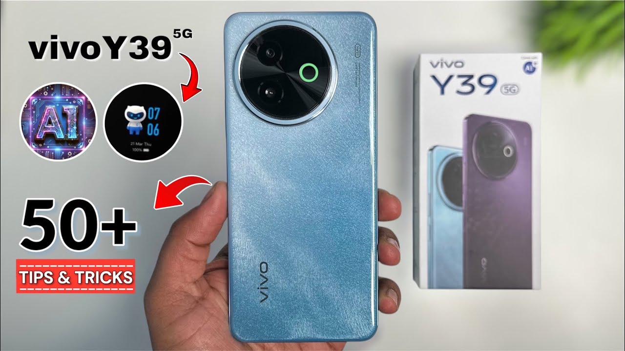 Vivo Y39 5G Top 60++ Hidden Features || Vivo Y39 5G Tips & Tricks | Vivo Y39 5G