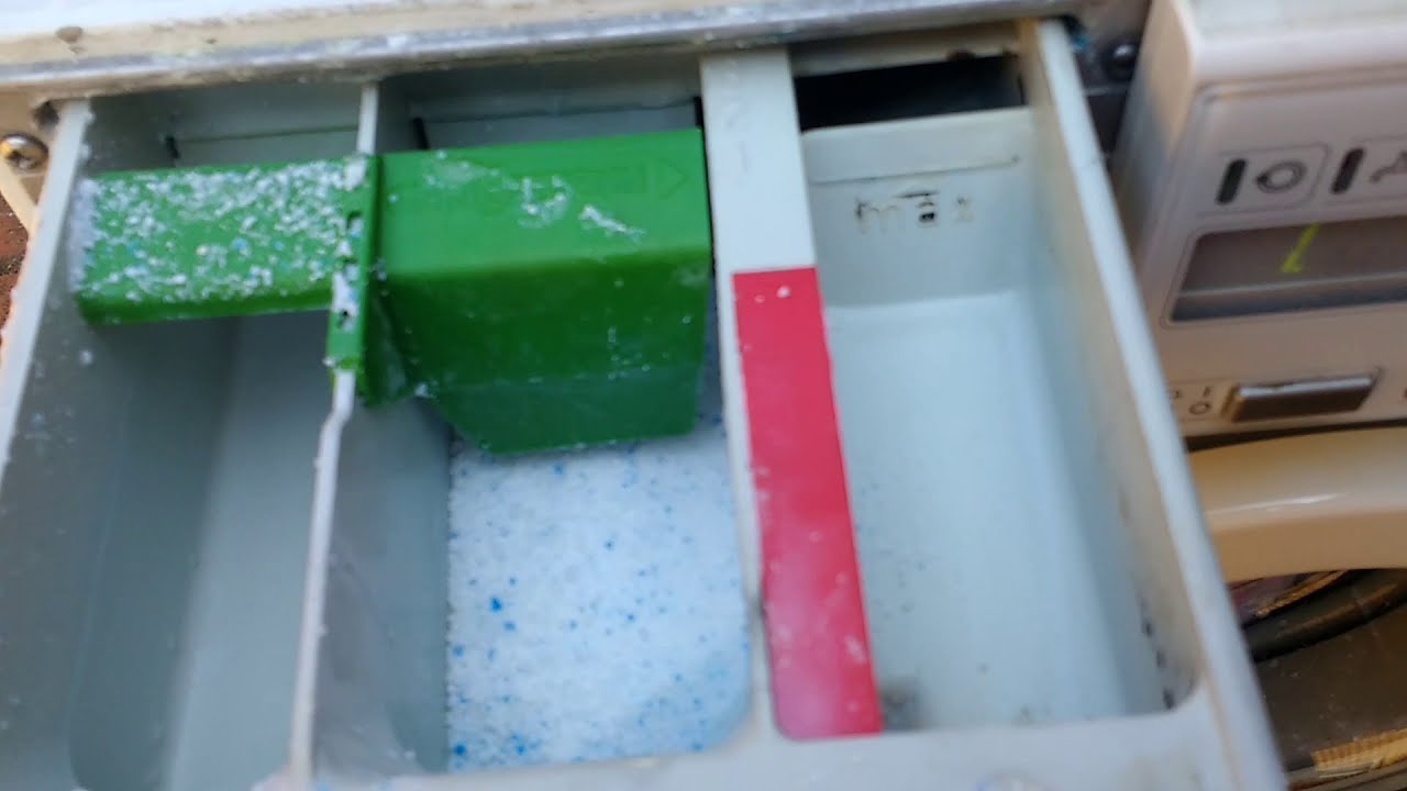 Siemens siwamat 870 Testlauf