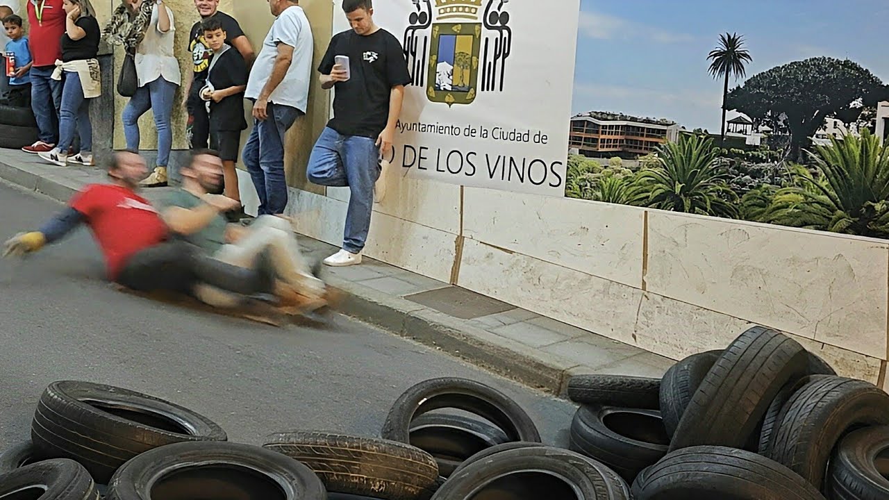 La tradición de las Tablas de San Andrés (Icod de los Vinos).