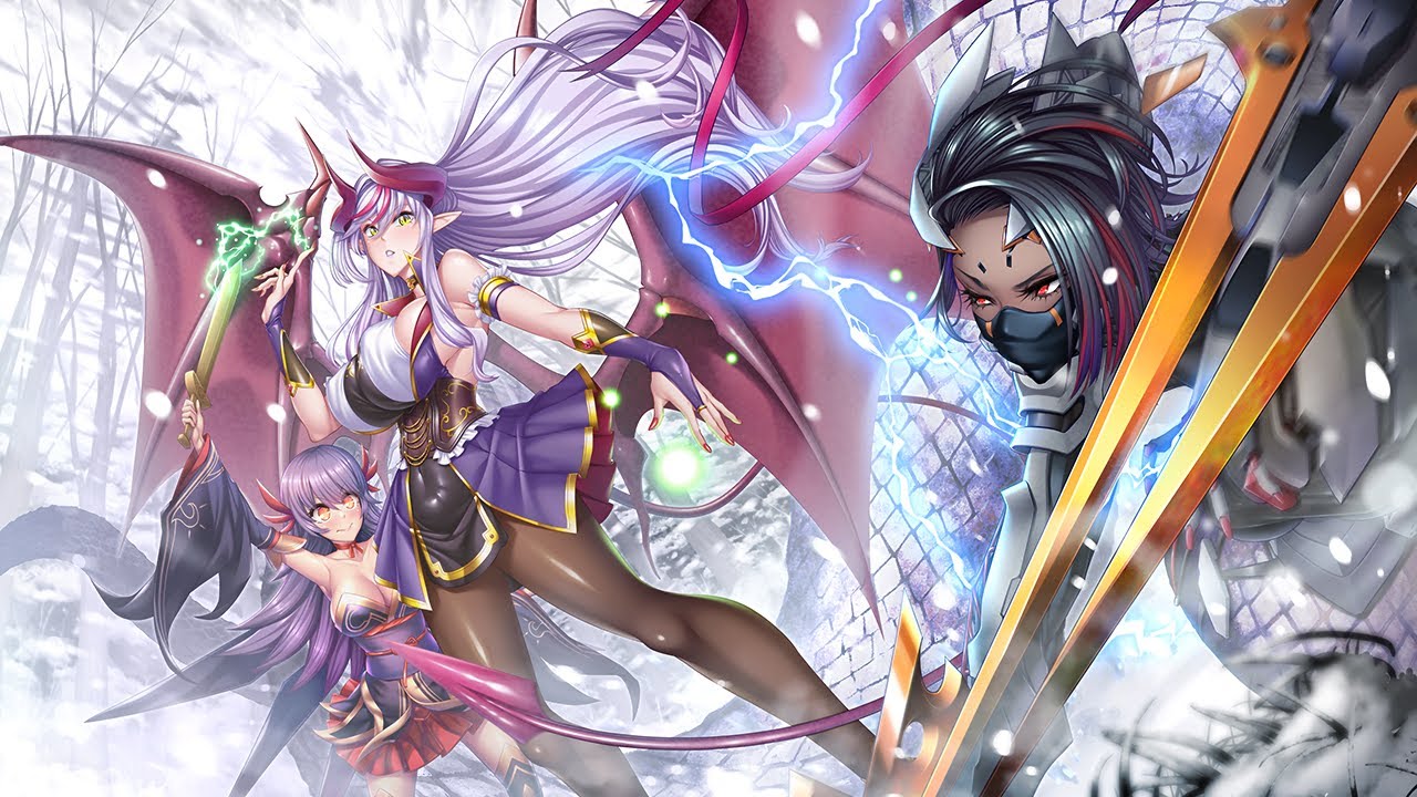 Taimanin RPGX (対魔忍 RPGX) BGM/OST: Survive Your Destiny [Full Version]