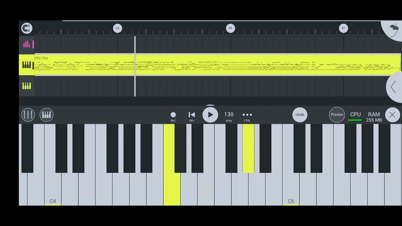TELOLET BASURI DJ PERAHU LAYAR || 18 NOT PIANIKA BASURI ‼️FL STUDIO MOBILE🔥‼️