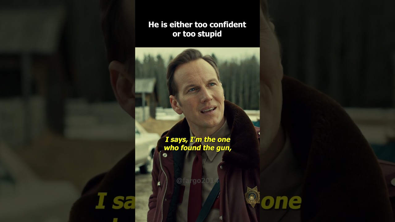 Bro thinks he's Chuck Norris #shorts #fargo #series