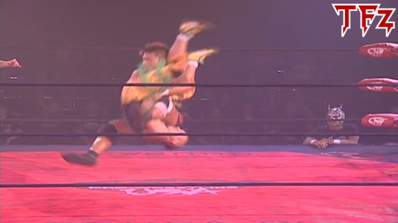 Shingo Takagi destroys Genki Horiguchi