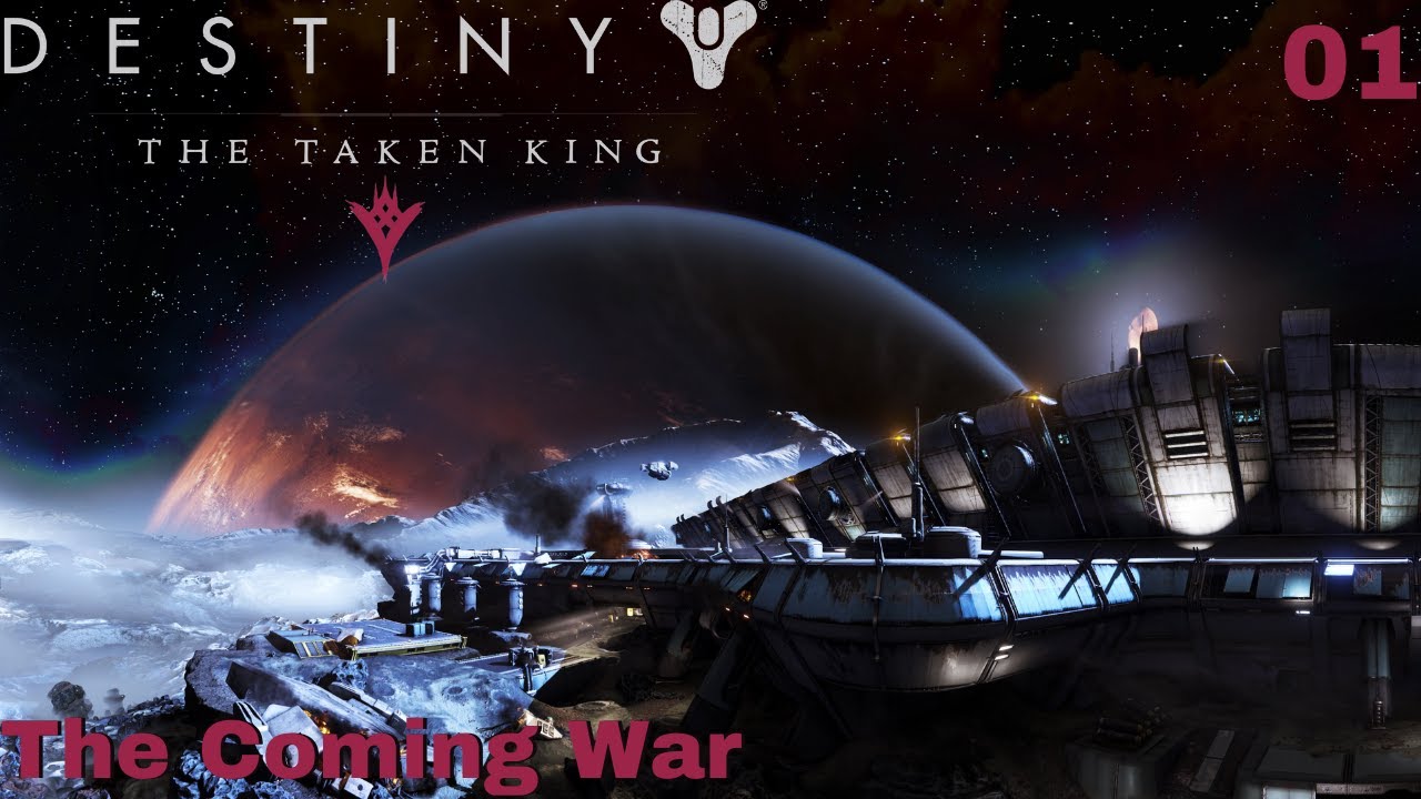 Destiny Taken King: Attack on Phobos (01 No Commentary & 1080p)