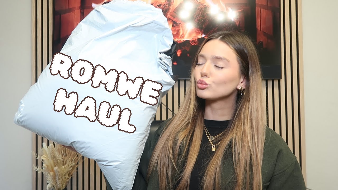 romwe black friday haul and discount code